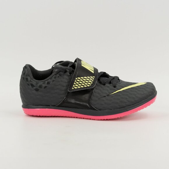 Nike High Jump Elite 'Anthracite Light Lemon' 806561-003 5.5 Men / 7 Women - Picture 2 of 9